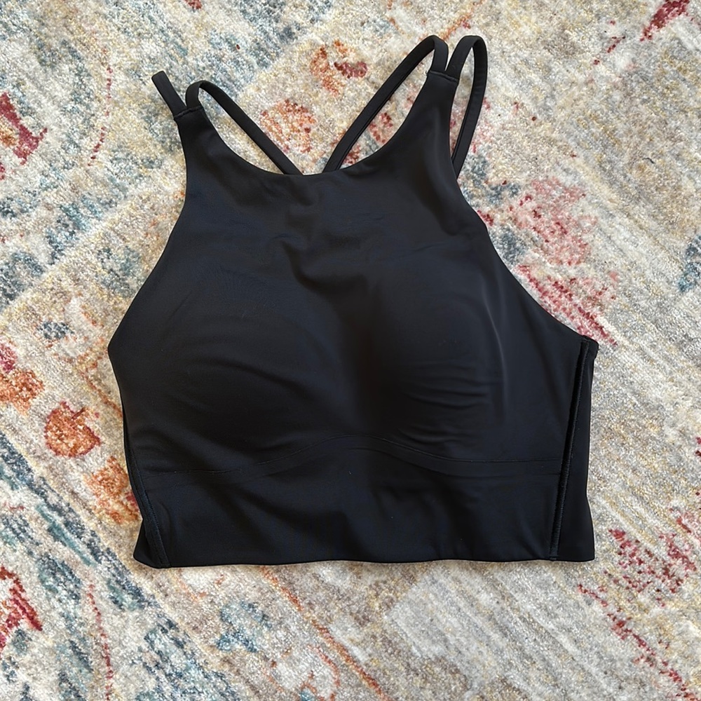 Lululemon like a cloud high neck sports bra